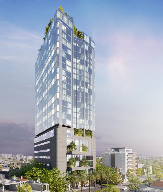 Rendering of Marriott Saigon